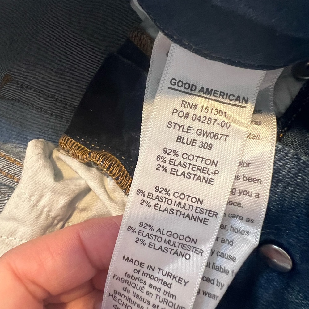 Good American jeans. Good waist - Picture 3 of 4